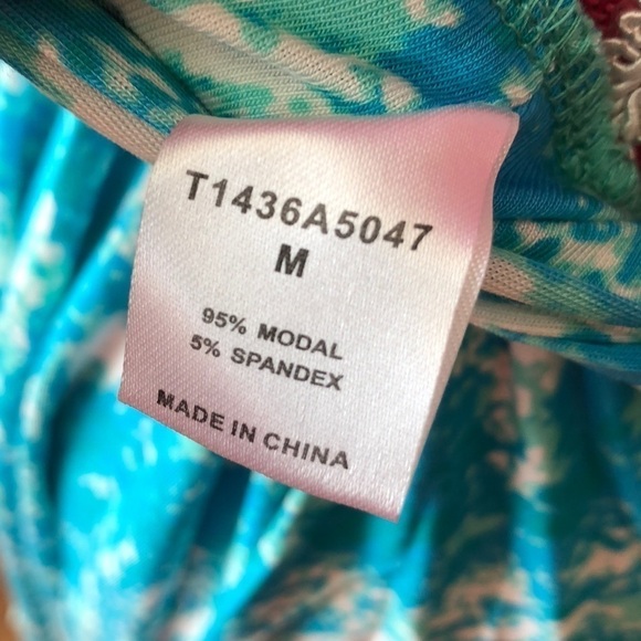 Tart Collections Pleated Halter Empire Dress M - Picture 5 of 8